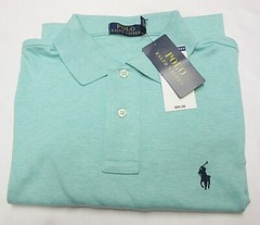 Polo Ralph Lauren Men’s The Iconic Mesh Polo Shirt Soft Cotton Size S MSRP$89.50
