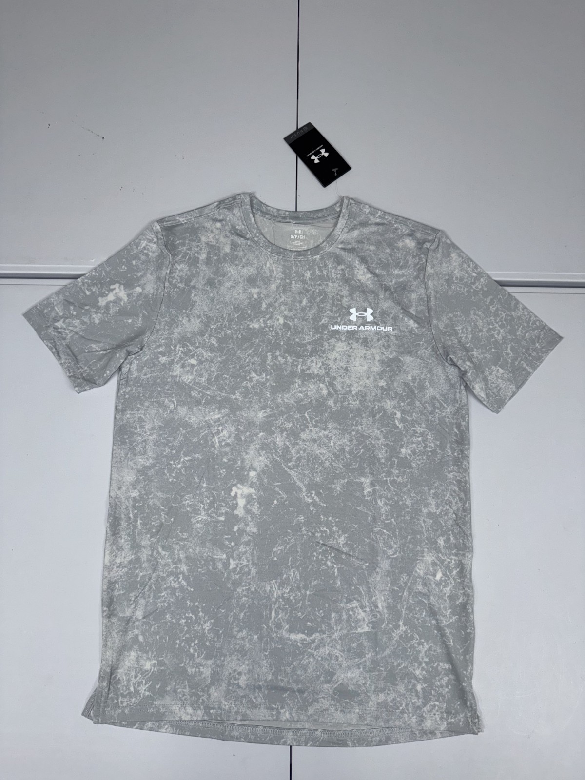 Under Armour UA Vanish Energy Printed Shirt White 1383974 Men's Pick Size NWT gallery