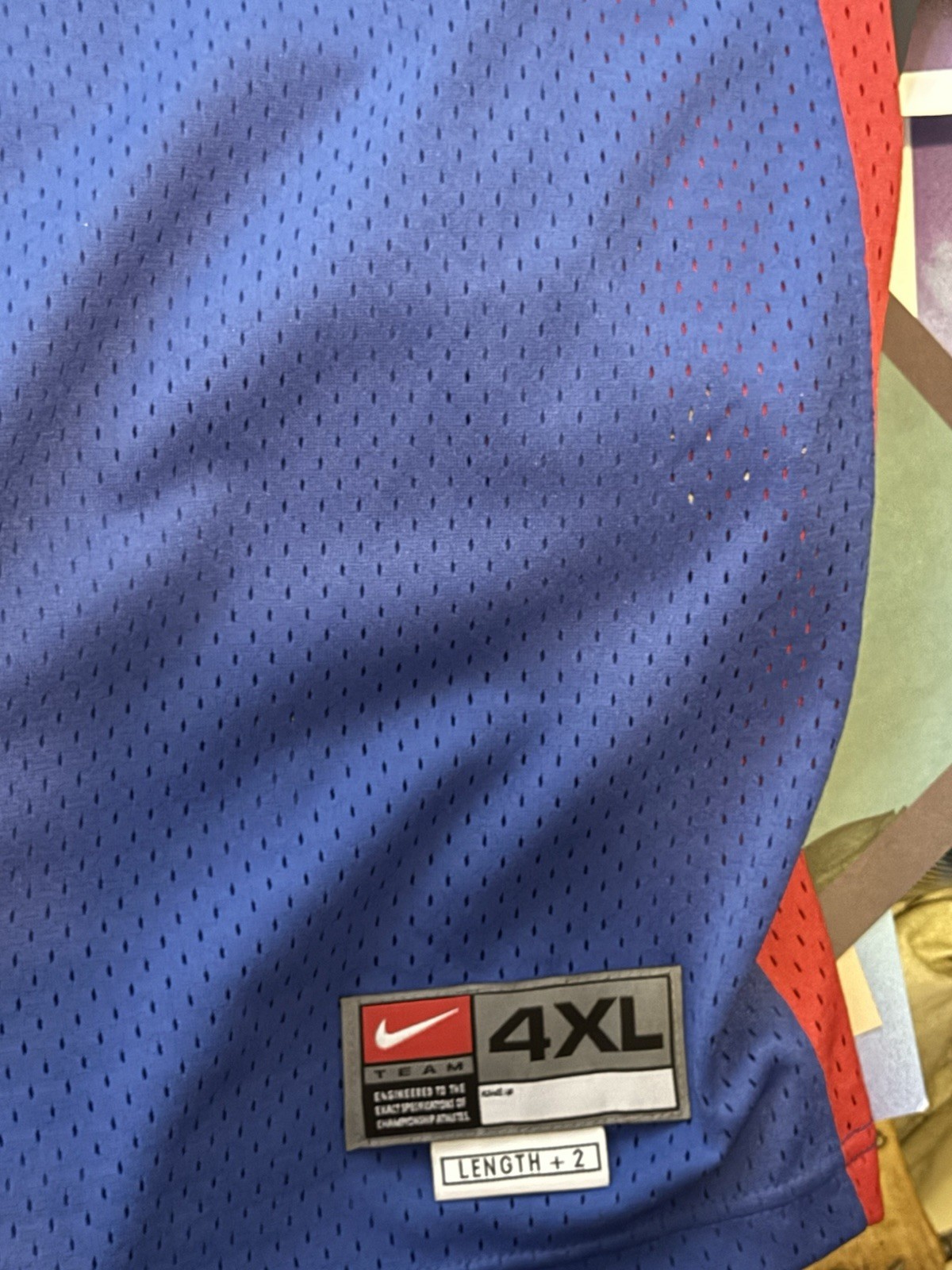 PAUL PIERCE RARE 2004 ALL STAR GAME Jersey EAST 34 Boston Celtics 4XL Blue NBA gallery