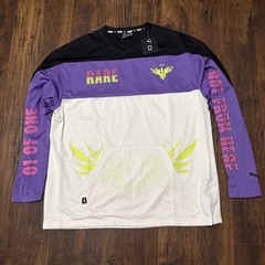 NWT PUMA x Melo Be You Moto Cross Jersey Purple Black 621712-01 Men’s XL. D5
