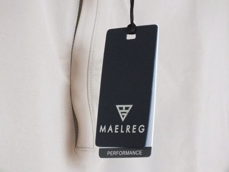 Maelreg performance pullover Vest, 1/4 Zip, Taupe, Men's Size Medium, Polyester gallery