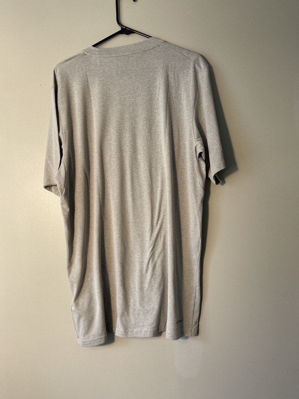 Adidas Men’s Training Essentials Fellready T-shirt Size Large-Tall Gray New gallery