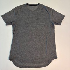 Lululemon Metal Vent Tech 2.0 Short Sleeve Shirt Charcoal Grey Heather Mens L