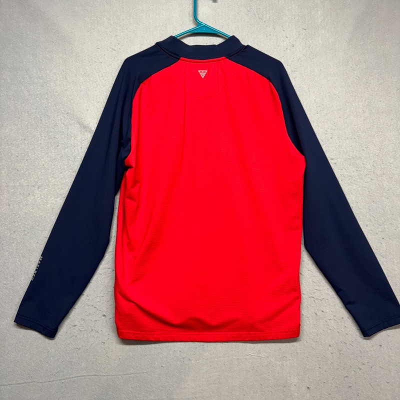 Maelreg Performance Pullover Mens M Long Sleeve 1/4 Zip Athletic Shirt gallery