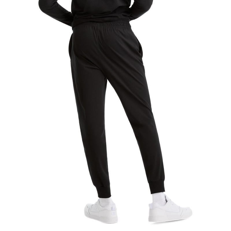 Champion Everyday Jogger Sweatpants Black Size XL Cotton Cuff Hem Mens gallery