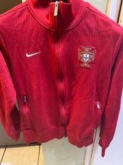 PORTUGAL NATIONAL TEAM 2012 2013 TRAINING FOOTBALL JACKET NIKE TRACK TOP SIZE M