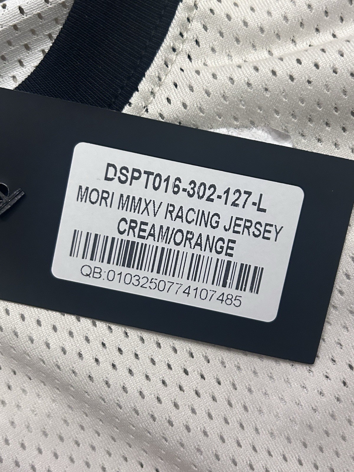 Darc Sport Mori MMXV Racing Jersey Long Sleeve Size Large gallery