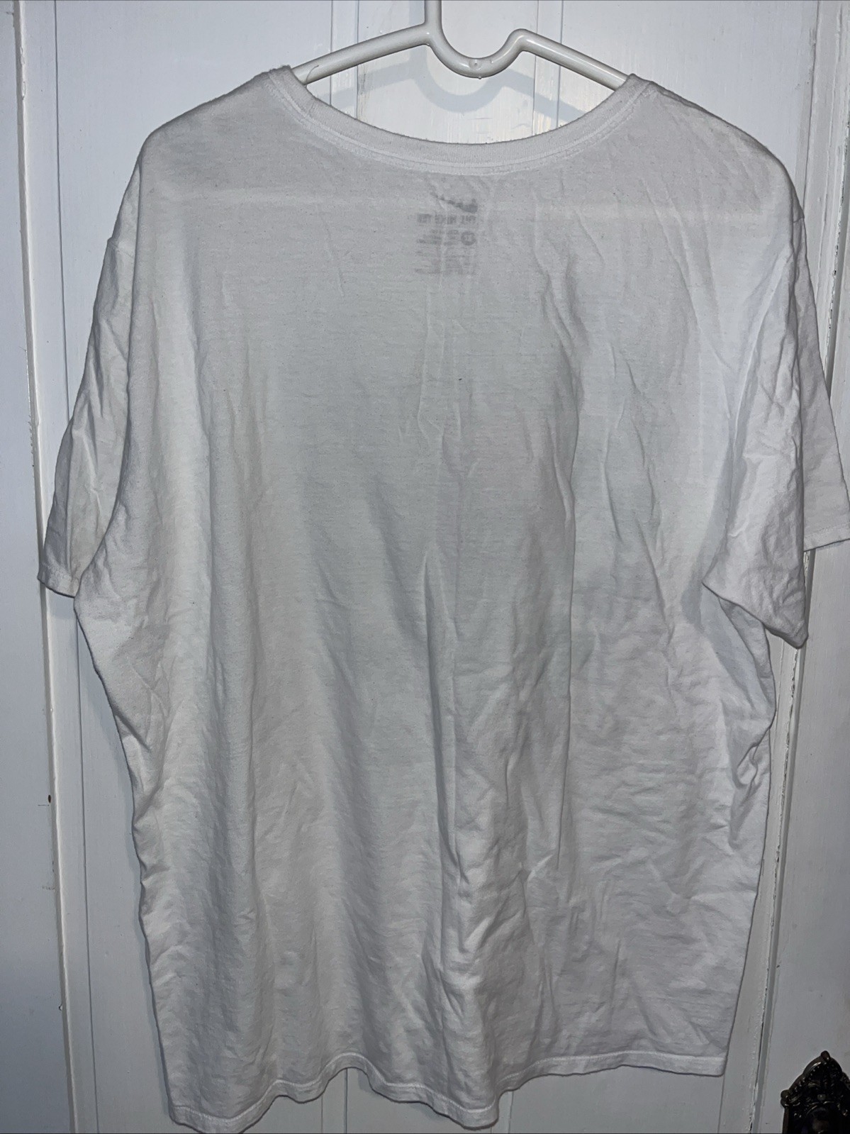 NIKE X NBA Boston Celtics Filip Pagowski T-shirt WHITE T-SHIRT XL gallery