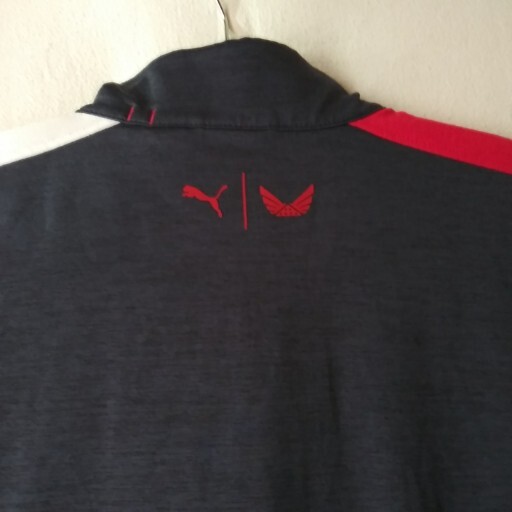 Puma x Volition America 1/4 Zip Pullover Shirt West Wynd Golf Club Mens M gallery