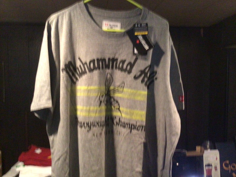Under Armour 2XL “Muhammad Ali” Heat Gear Tshirt “RARE” gallery
