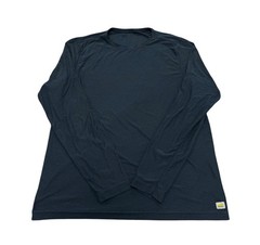 Vuori Long Sleeve Strato Tech Tee Blue Size Medium