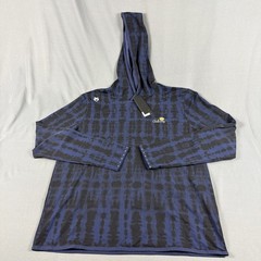Greyson Golf Hoodie Colorado Sleeve Logo Shibori Print XL Maltese Blue MSRP $205