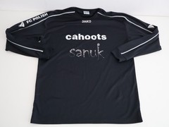 FC Polish Non League 2010s Jako Long Sleeve Shirt Top Black XL