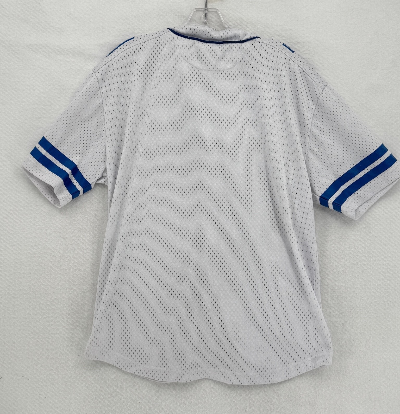 Copper Rivet Racing Fast Extreme Sports Mens White Baseball Jersey Sz XL gallery