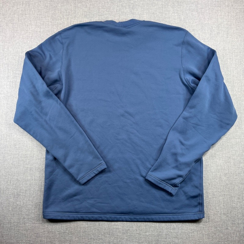 VTG Y2K Patagonia Capilene Expedition Weight Top Men Large Blue Outdoor USA Gorp gallery
