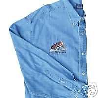 Woods Wise Calls Pro-Staff Denim Shirt – XL New
