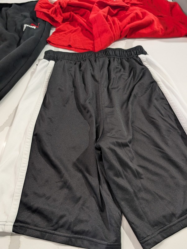 Puma Mens Bundle L/XL Black/White/Red gallery