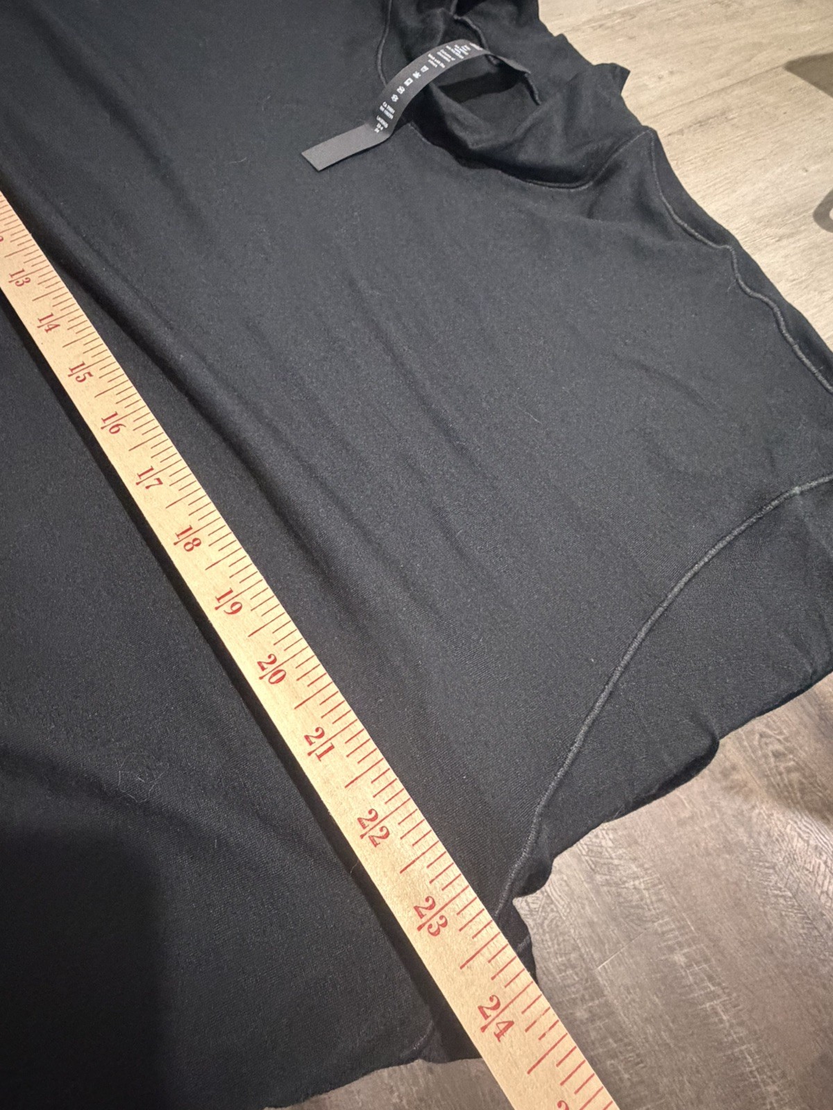Lululemon Lab Merino Wool-Blend Black Long-Sleeve Shirt Mens Size XL gallery