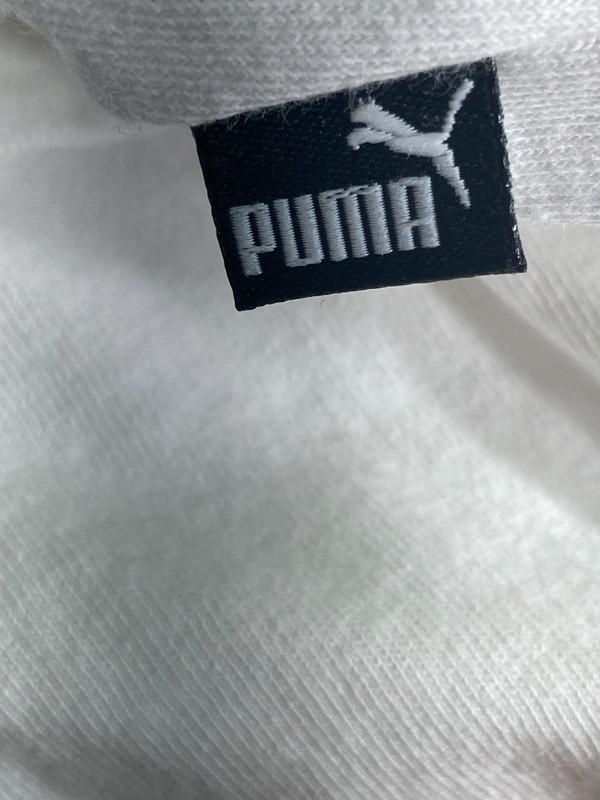NEVER WORN! PUMA CAT OVERLAP XL Men's Graphic Print T-Shirt Tee Shirt White gallery