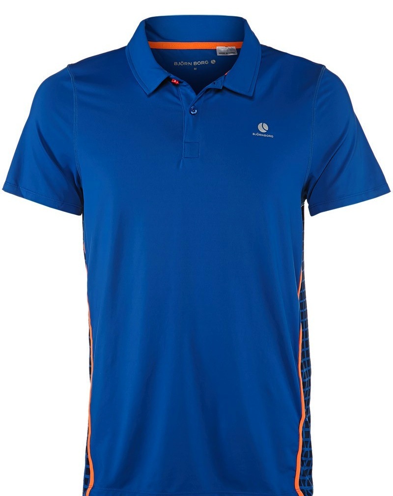 New Fila Retro Bjorn Borg Men's Fall Toner Polo Size M gallery