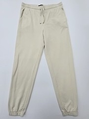 C&A Kids Joggers Unisex Light Beige Size M Relaxed Fit