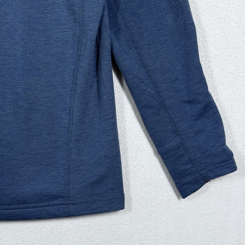 Kuhl Shirt Mens Large 1/4 Zip Pullover Hiking Outdoor Tencel Blend Thumbholes gallery
