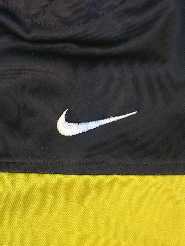 VTG Nike Team Sports Goalie Jersey XL Made in USA 90s Geometric Streetwear Y2K gallery