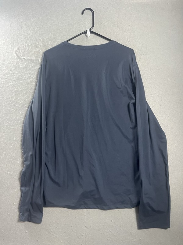 Marine Layer Weekend Sport Long Sleeve Crew Neck Shirt, Men’s Large Performance gallery