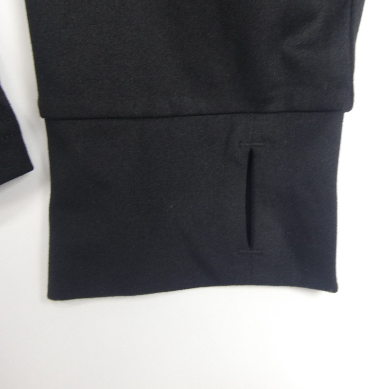 NEW Gaiam Black Size XL Intent Henley 3.0 Slim Fit Athletic Shirt Thumb Holes gallery