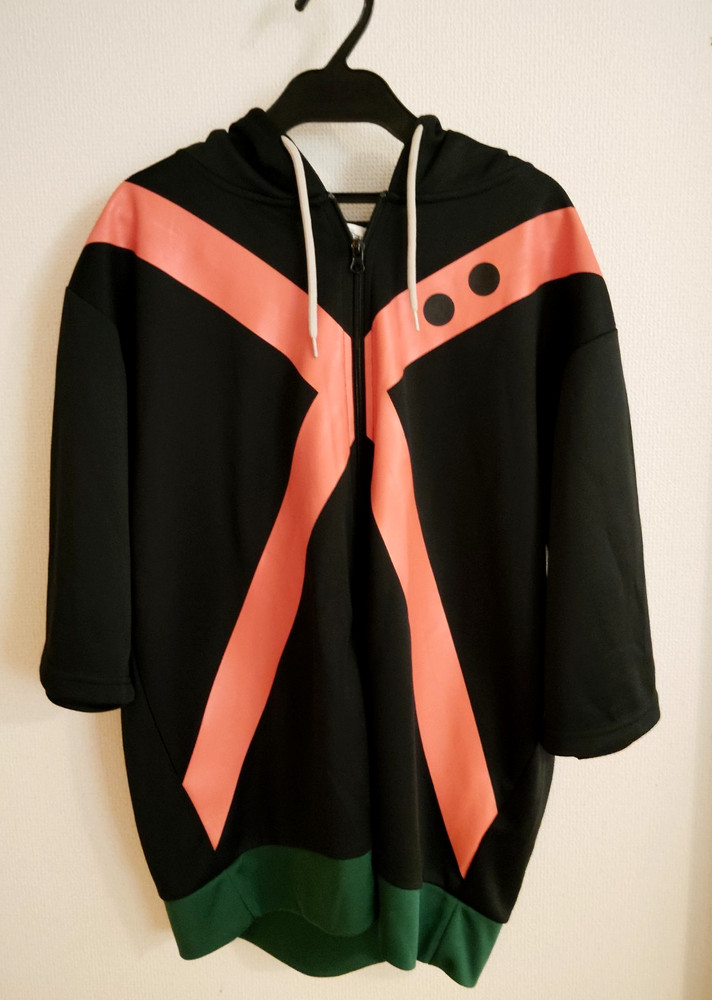 My Hero Academia Katsuki Bakugo Hoodie. Don Quijote exclusive.