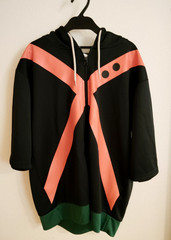 My Hero Academia Katsuki Bakugo Hoodie. Don Quijote exclusive.