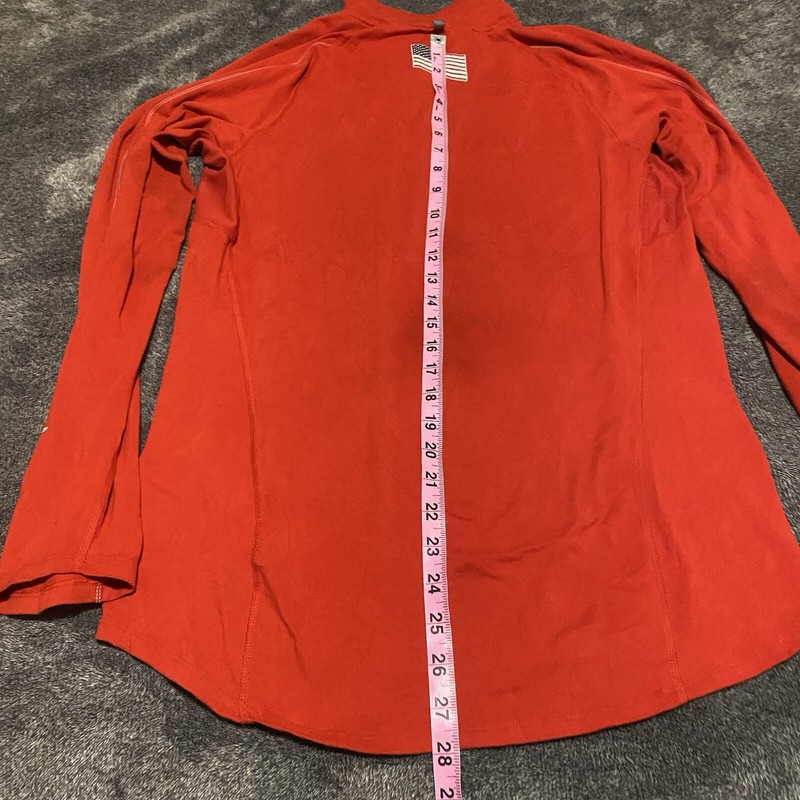 Team USA Performance Pullover Nike 1/4 Zip Dri-Fit Red 512554-657 • Men's Small gallery