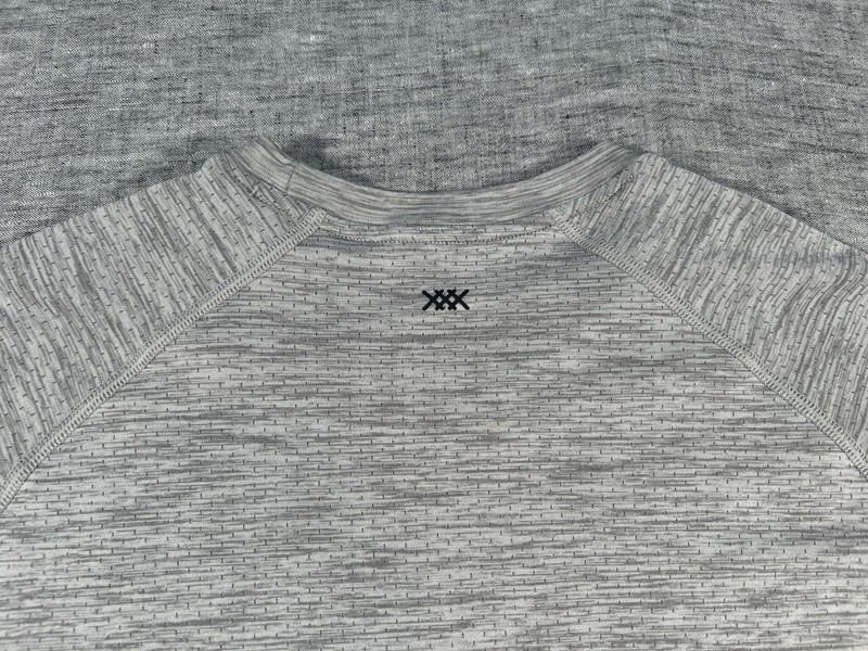 Rhone Vapor Performance Shirt Mens Large Grey Short Sleeve Working Out Training gallery
