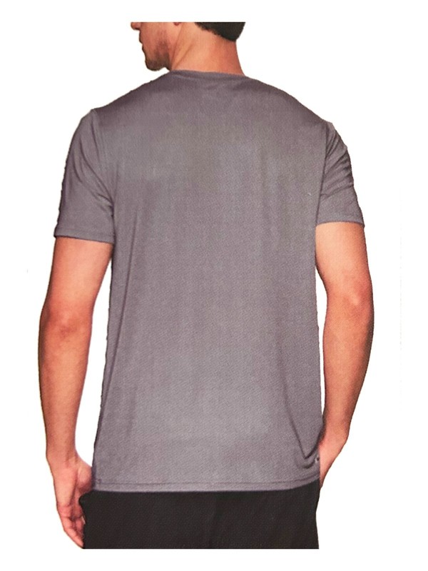 RBX Men's Short Sleeve Polyester Waffle Crew Neck Tee T-shirt, S gallery