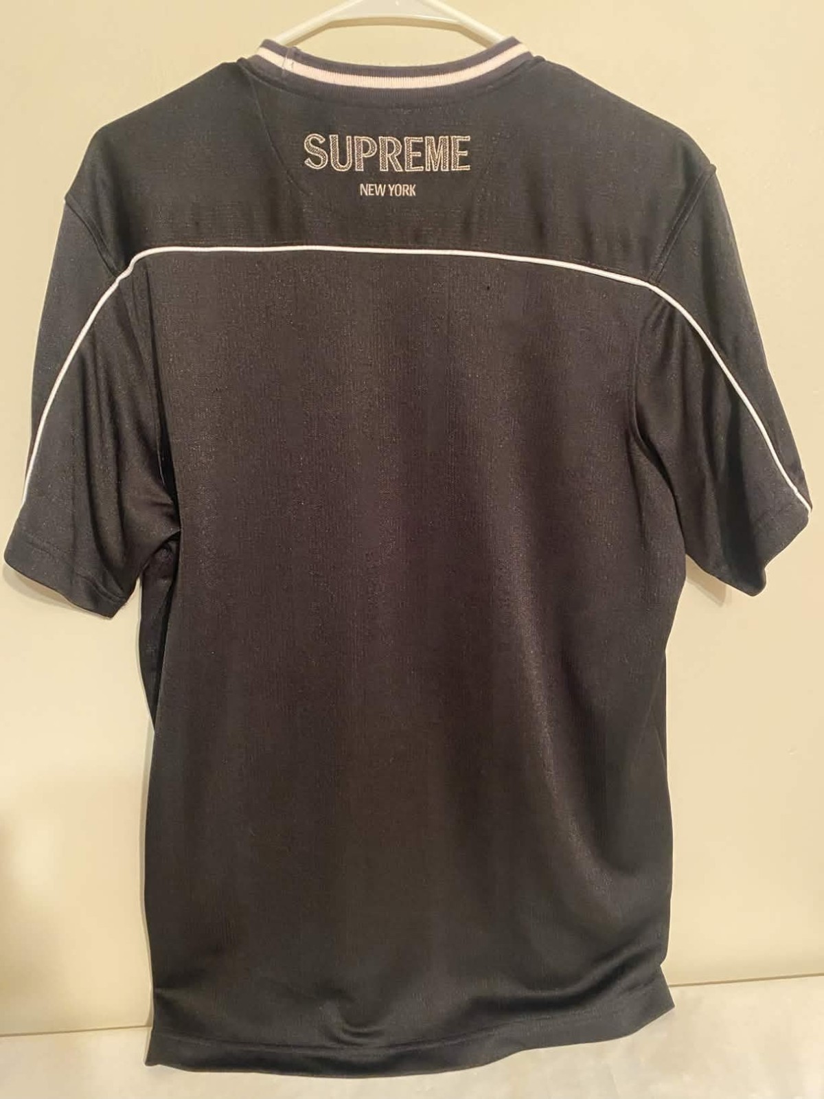 Supreme Dazzle Warm Up Top Size Large Black - Original Packaging gallery