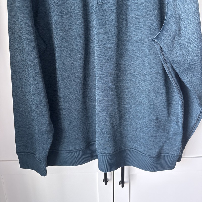 Under Armor - Men’s Quarter Zip - NWOT - 2XL - Teal - Medium Weight gallery