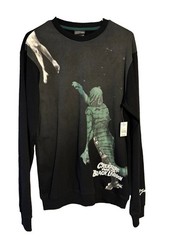 Universal Monsters Creature From The Black Lagoon Fleece M