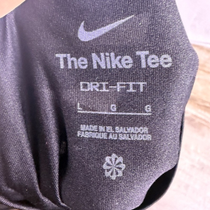 The Nike Tee Dri-FIT Mens L Black Long Sleeve RSPA Racquet Sports Pro Assoc. gallery