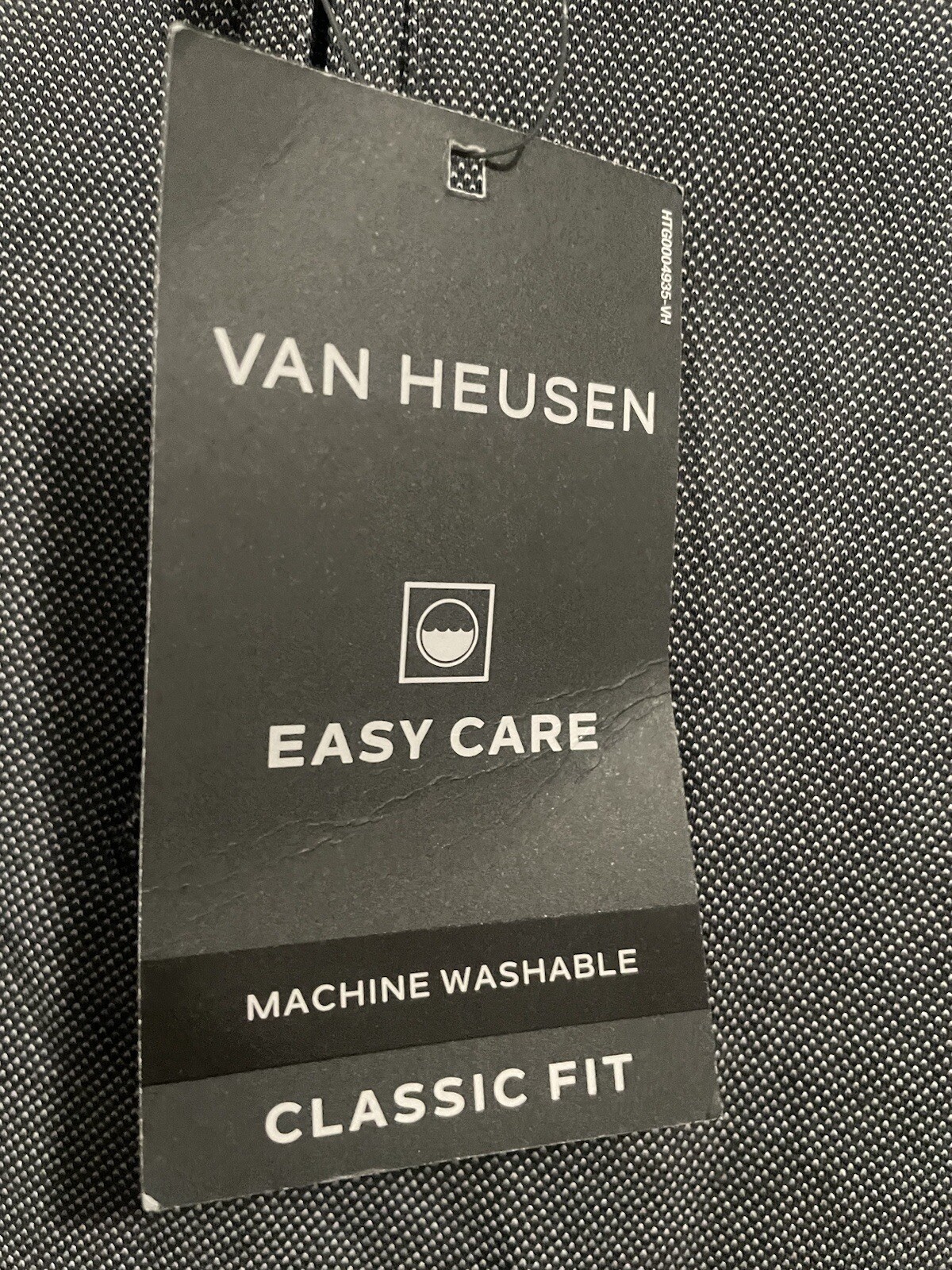 Van Heusen Men's Long Sleeve Shirt Size Small 1/4 Zip New With Tags gallery
