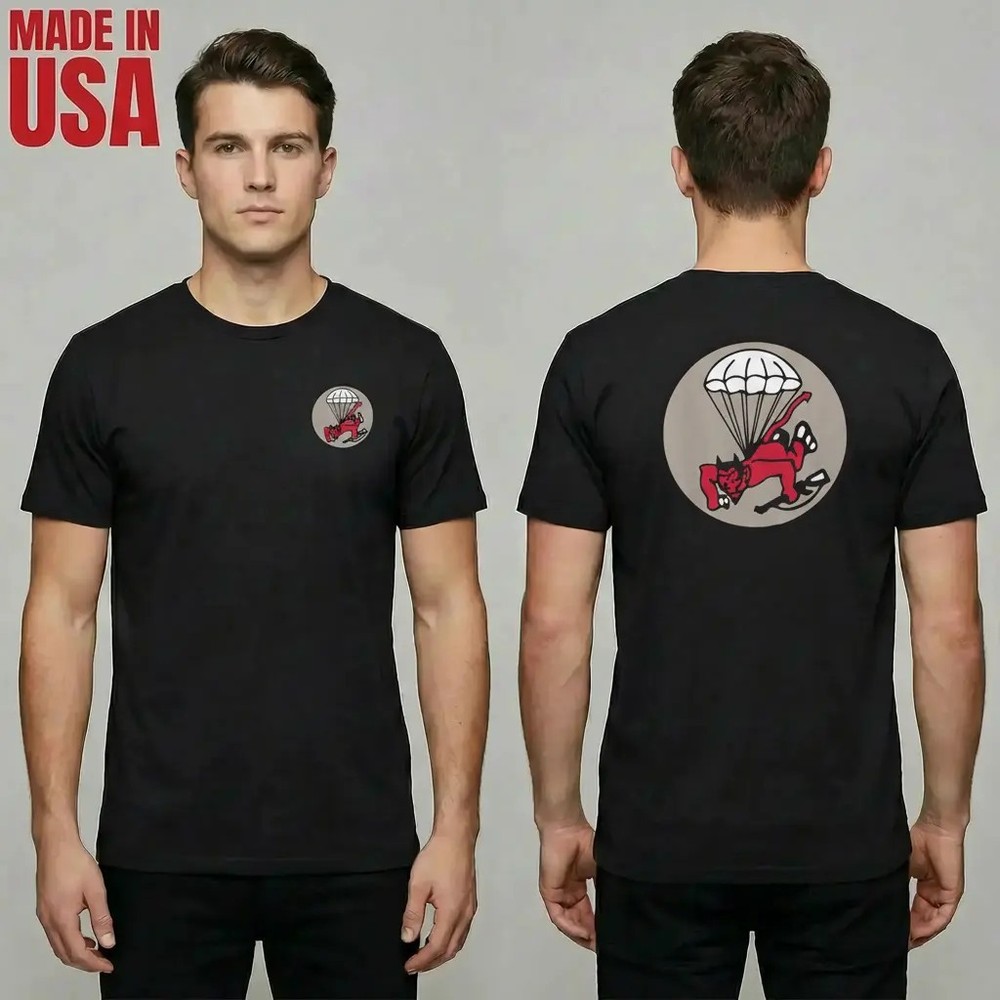 NEW 508th Parachute Infantry Regiment (508th PIR) Army PREMIUM TEE SHIRT S-2XL