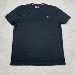 RBX X-Train Performance Shirt Men’s 2XL Short Sleeve Black Crew Neck Polyester