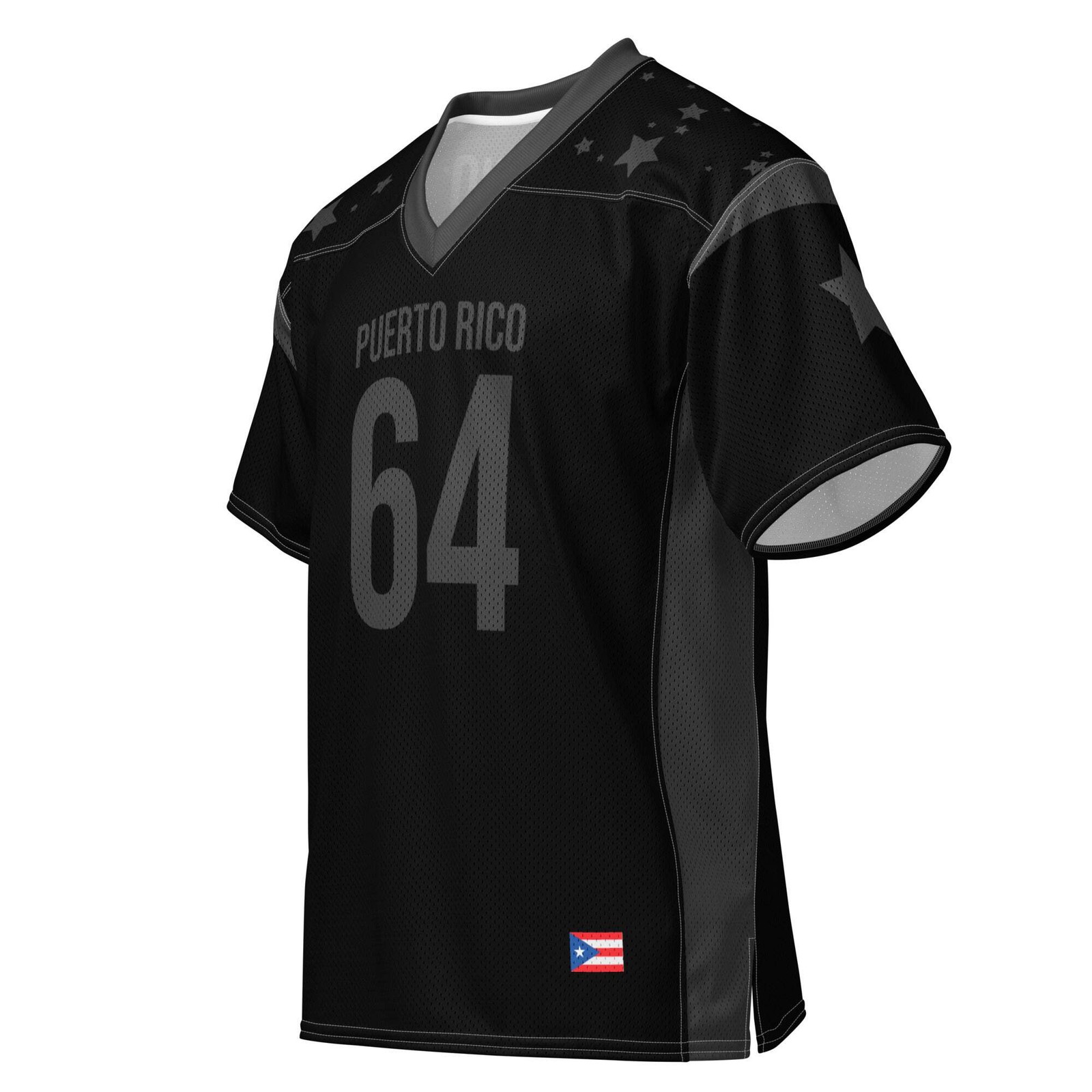 Alternate Black Puerto Rico PR Martinez Ocasio #64 PopFelix Designer American Fo gallery
