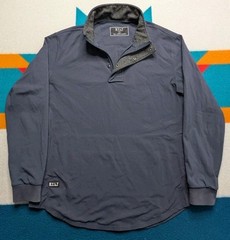 BYLT Elite Fairway Pullover Jacket 1/4 Zip Magnetic Buttons Golf Stretch Large