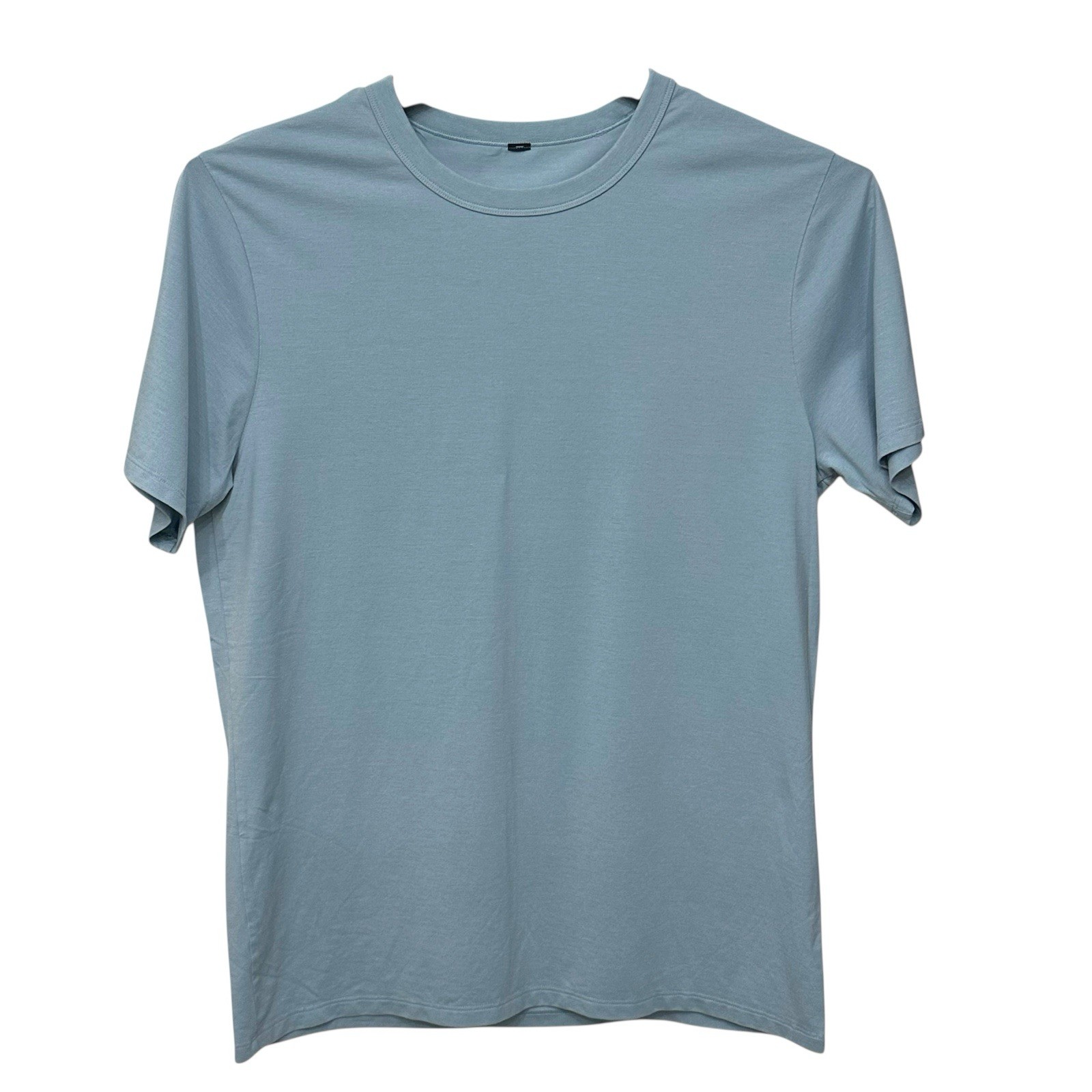 Lululemon Men’s Size M 5 Year Basic Tee Pima Cotton Vitasea Short Sleeve Blue gallery