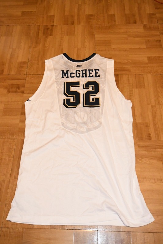NIKE 2010 PITTSBURGH PANTHERS GARY MCGHEE MENS BASKETBALL JERSEY -SZ 56 gallery