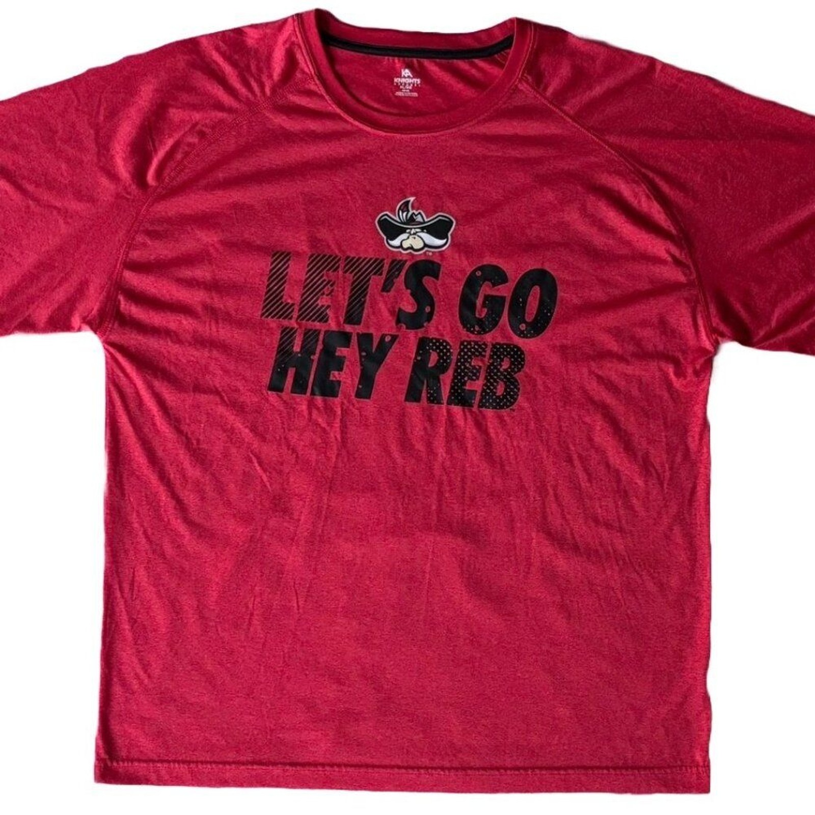 UNLV University of Nevada, Las Vegas Rebels Knights Apparel Tee Shirt, XL gallery