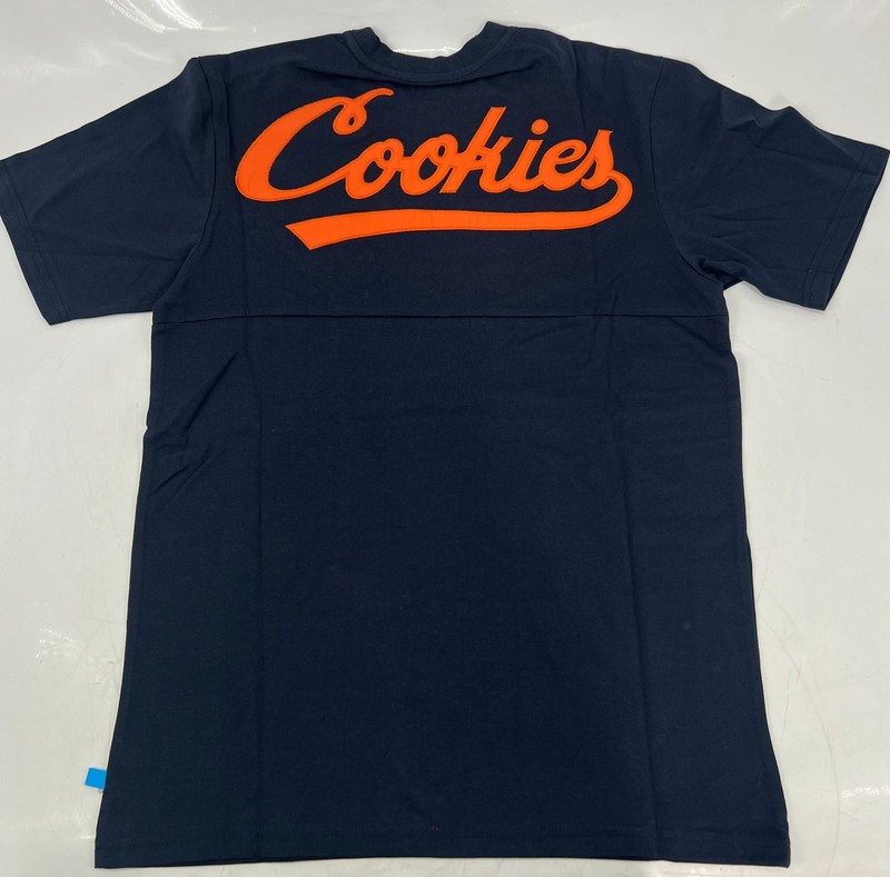 COOKIES PUTTIN IN WORK SS JERSEY KNIT NAVY BLUE NWT SZ M gallery