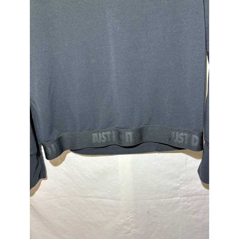 Nike Dri-FIT Just Do It Black Long Sleeve Training Top 904282-010 Mens Small gallery