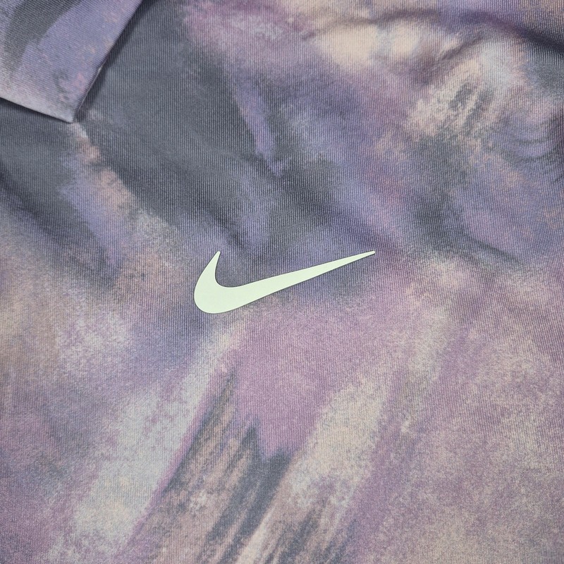 Nike Dri-Fit Tour Ombre Golf Polo Shirt Purple FD5935-509 Daybreak Men's Size XL gallery