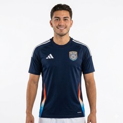 Adidas San Diego FC Jersey Mens Size 2XS Navy New With Tags Slim Fit SDFC H JSY